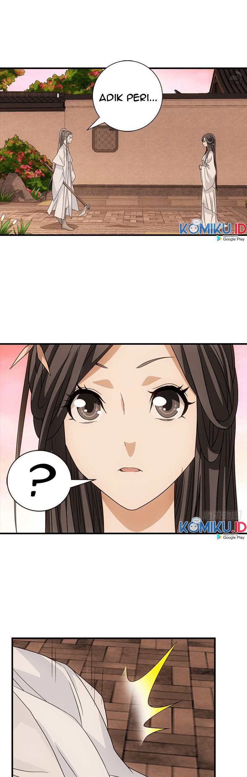 Demi-Gods and Semi-Devils chapter 71 halaman 15