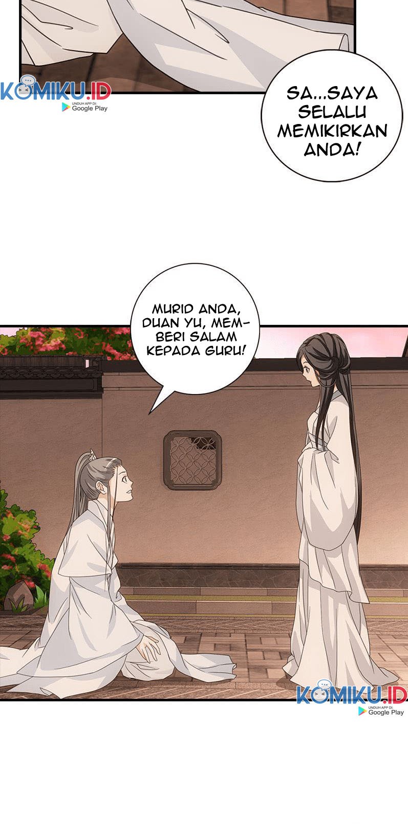 Demi-Gods and Semi-Devils chapter 71 halaman 16