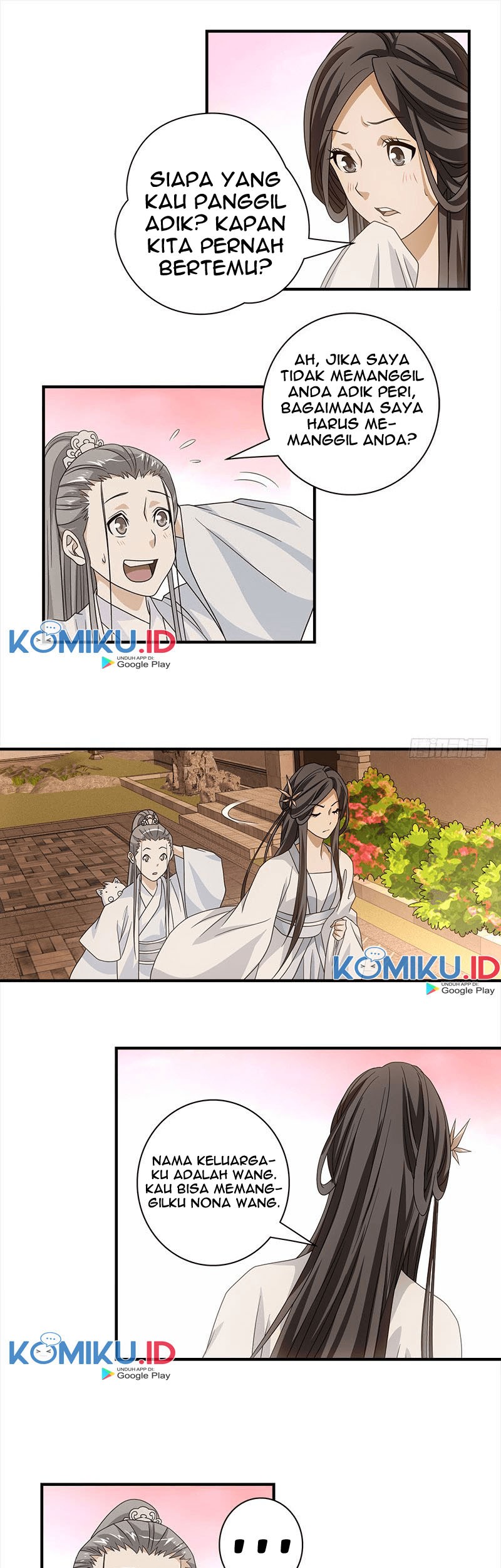 Demi-Gods and Semi-Devils chapter 72 halaman 3