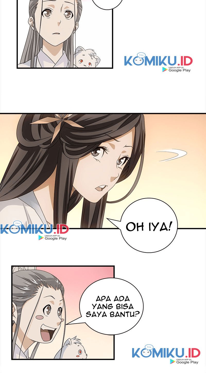 Demi-Gods and Semi-Devils chapter 72 halaman 4