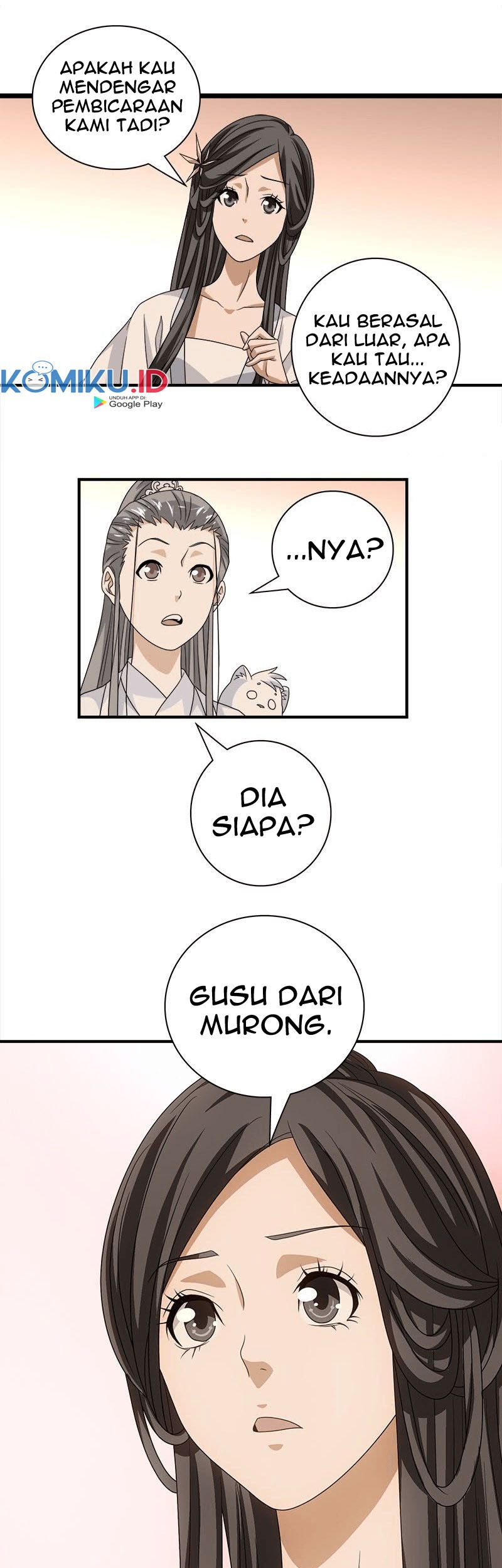 Demi-Gods and Semi-Devils chapter 72 halaman 5