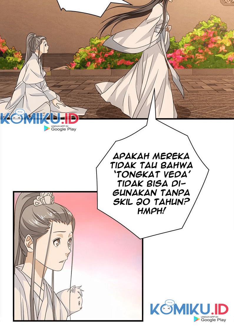 Demi-Gods and Semi-Devils chapter 72 halaman 8