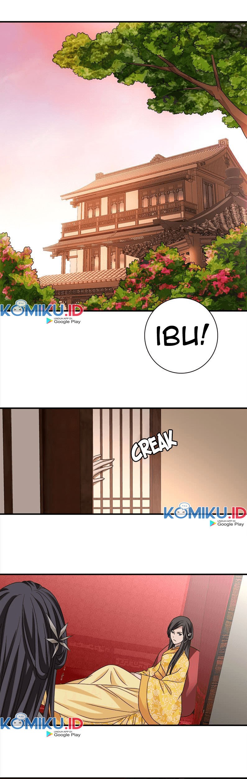 Demi-Gods and Semi-Devils chapter 72 halaman 9