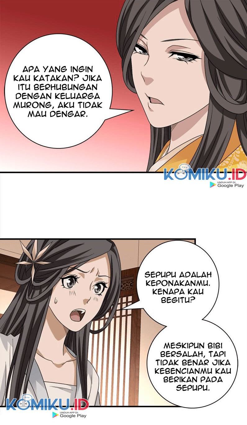 Demi-Gods and Semi-Devils chapter 72 halaman 10