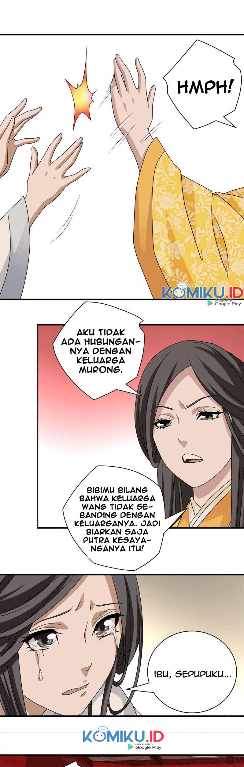 Demi-Gods and Semi-Devils chapter 72 halaman 13