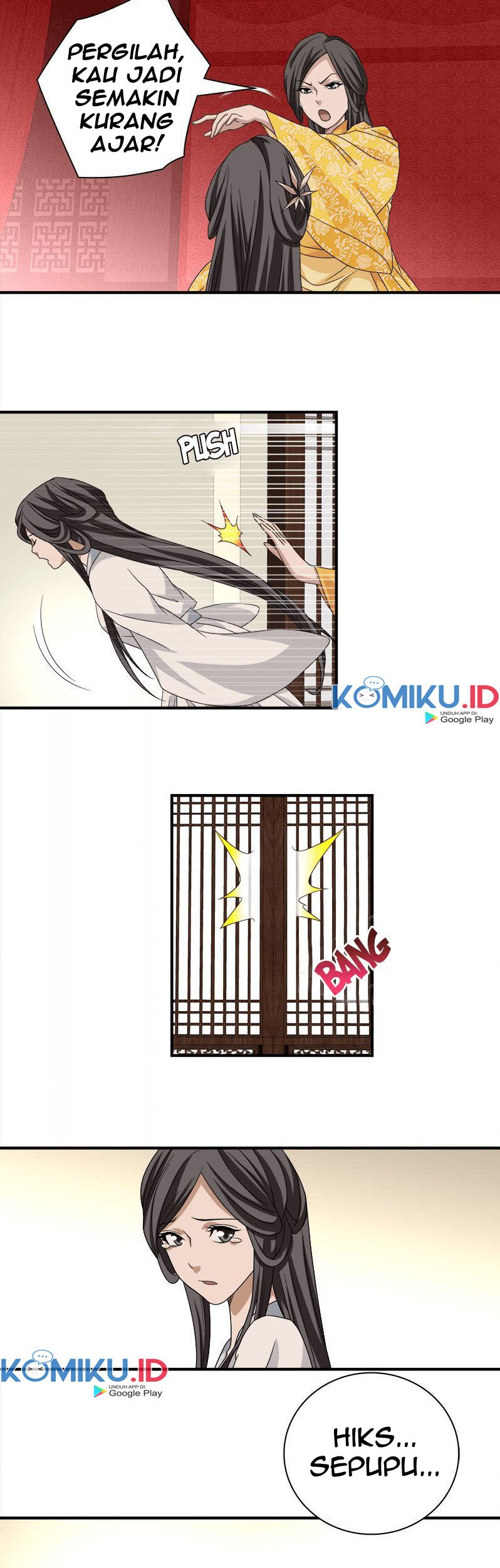 Demi-Gods and Semi-Devils chapter 72 halaman 14
