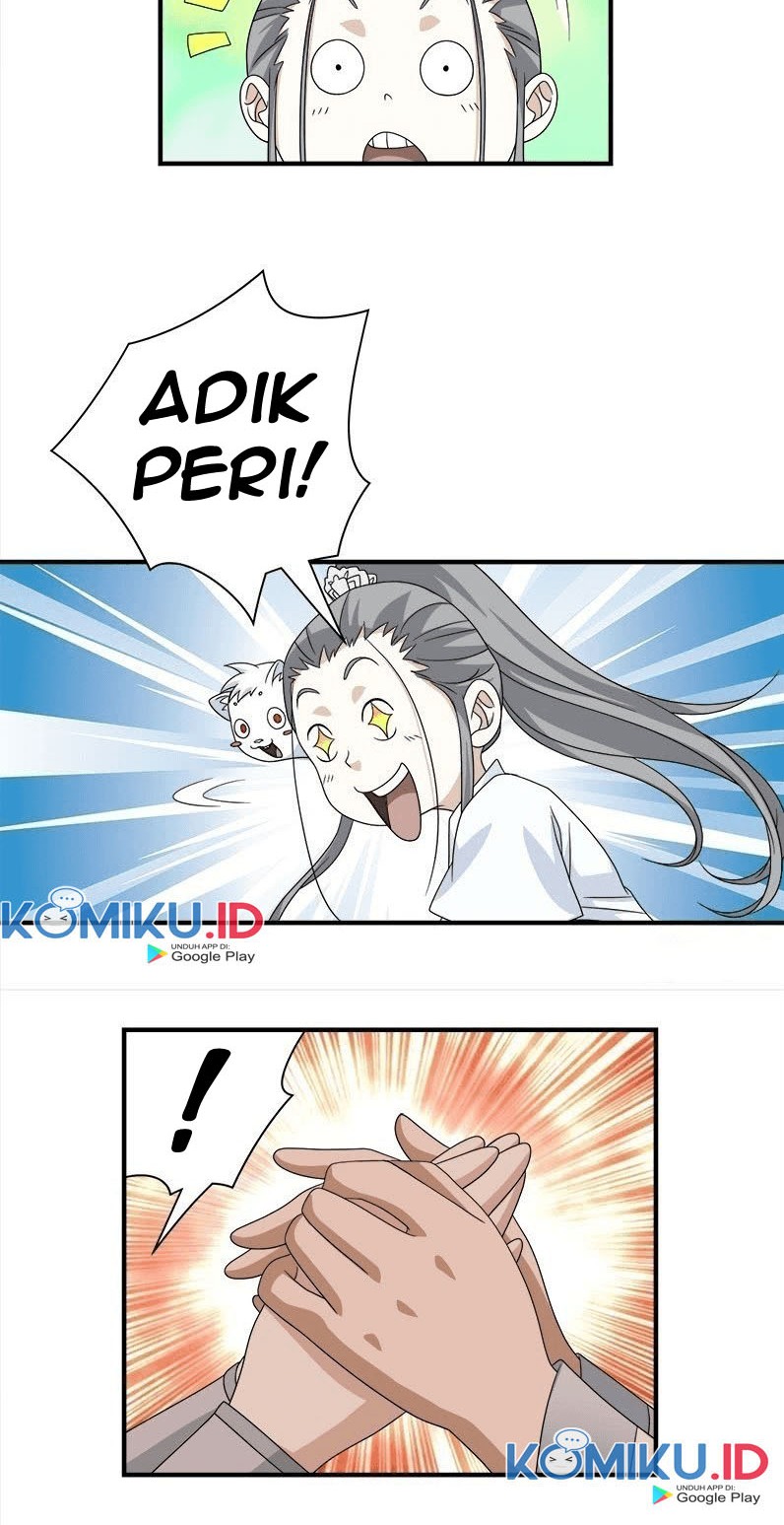 Demi-Gods and Semi-Devils chapter 72 halaman 17
