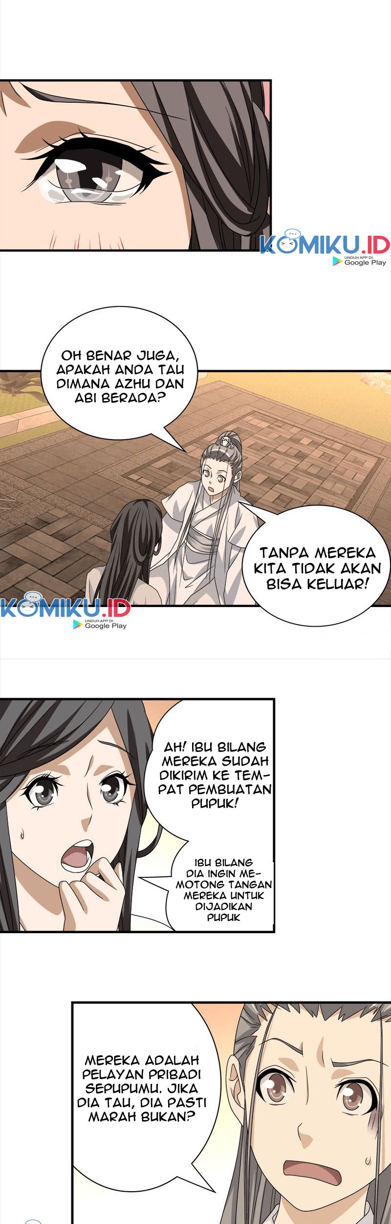 Demi-Gods and Semi-Devils chapter 72 halaman 20