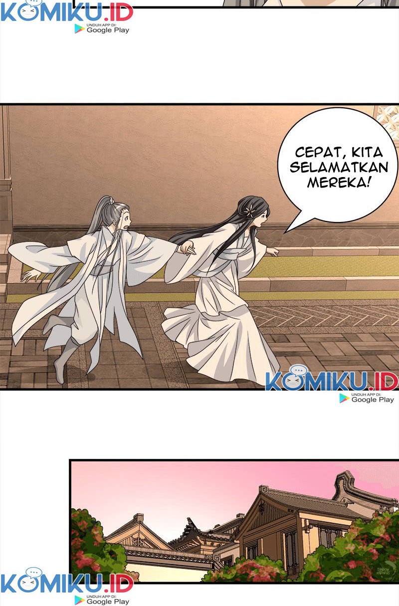 Demi-Gods and Semi-Devils chapter 72 halaman 21