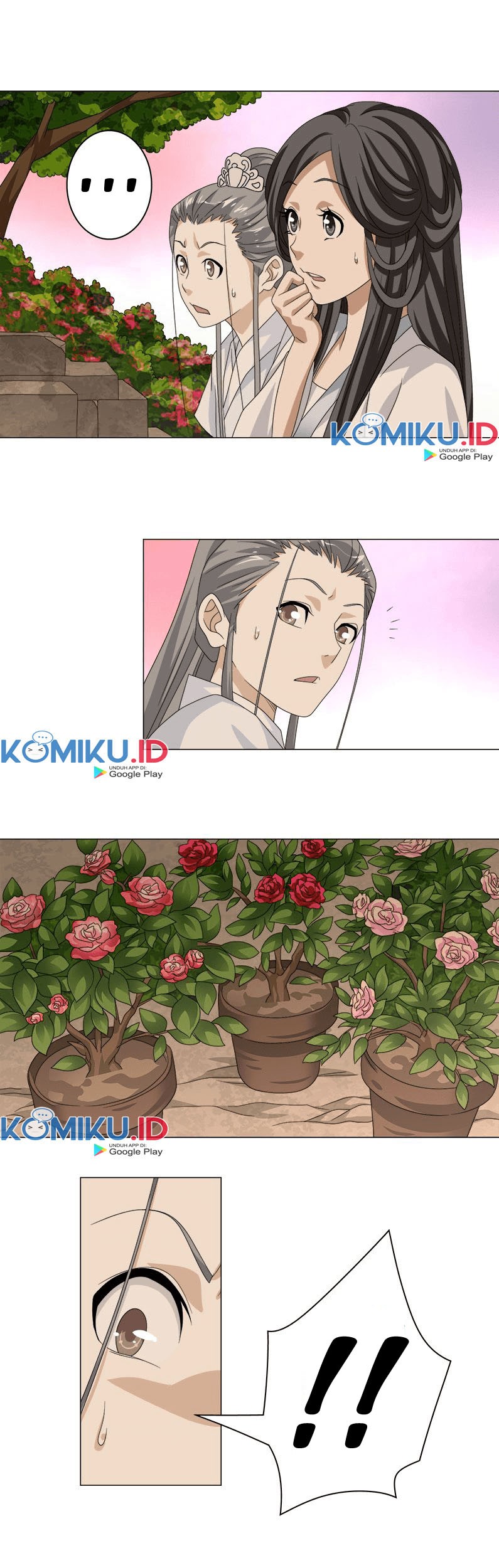 Demi-Gods and Semi-Devils chapter 73 halaman 3