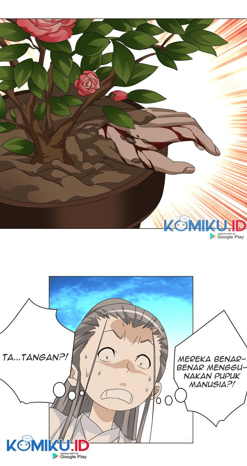 Demi-Gods and Semi-Devils chapter 73 halaman 4