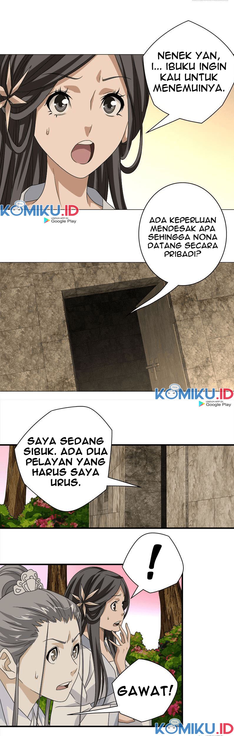 Demi-Gods and Semi-Devils chapter 73 halaman 5