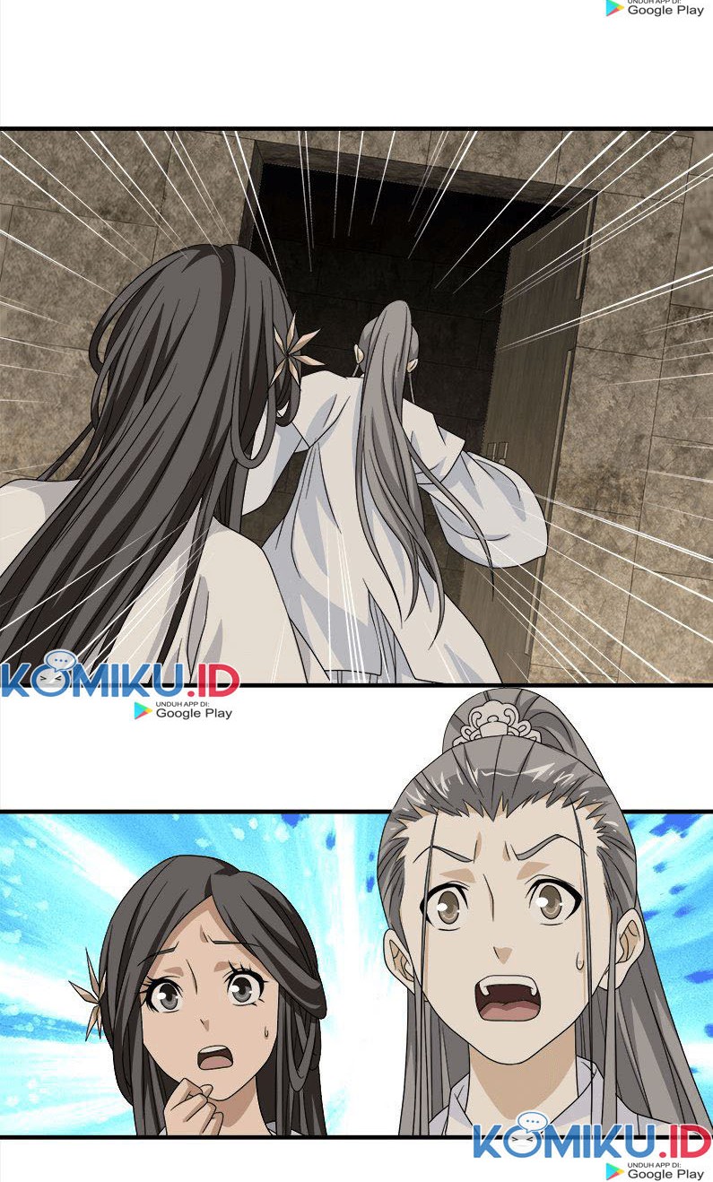 Demi-Gods and Semi-Devils chapter 73 halaman 6