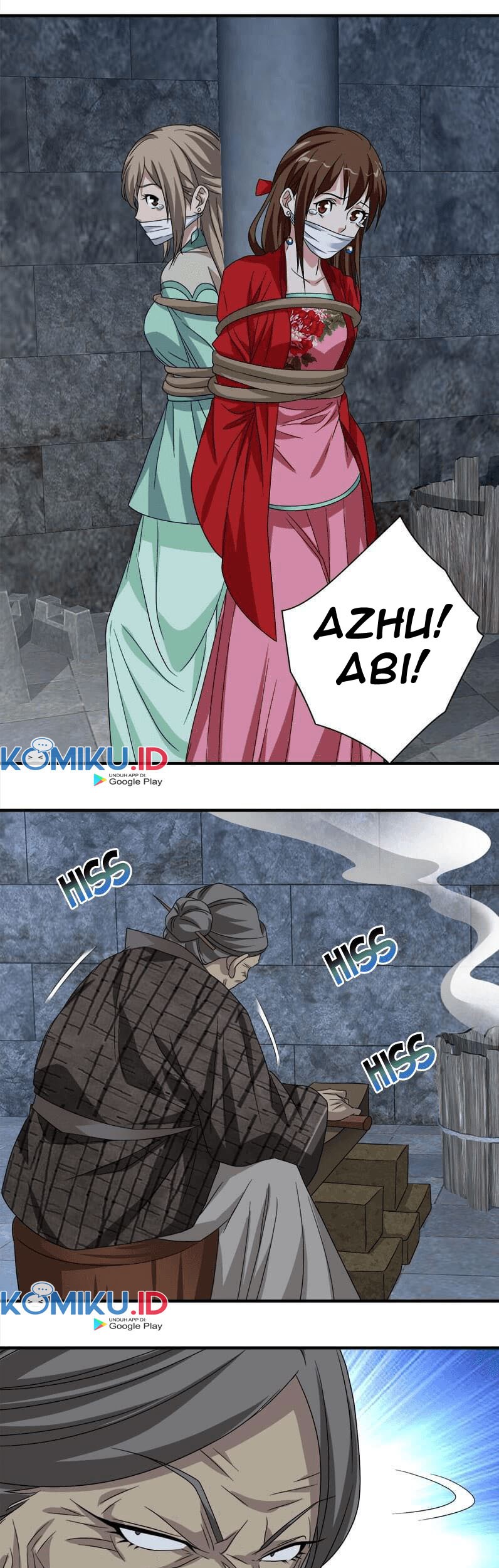 Demi-Gods and Semi-Devils chapter 73 halaman 7