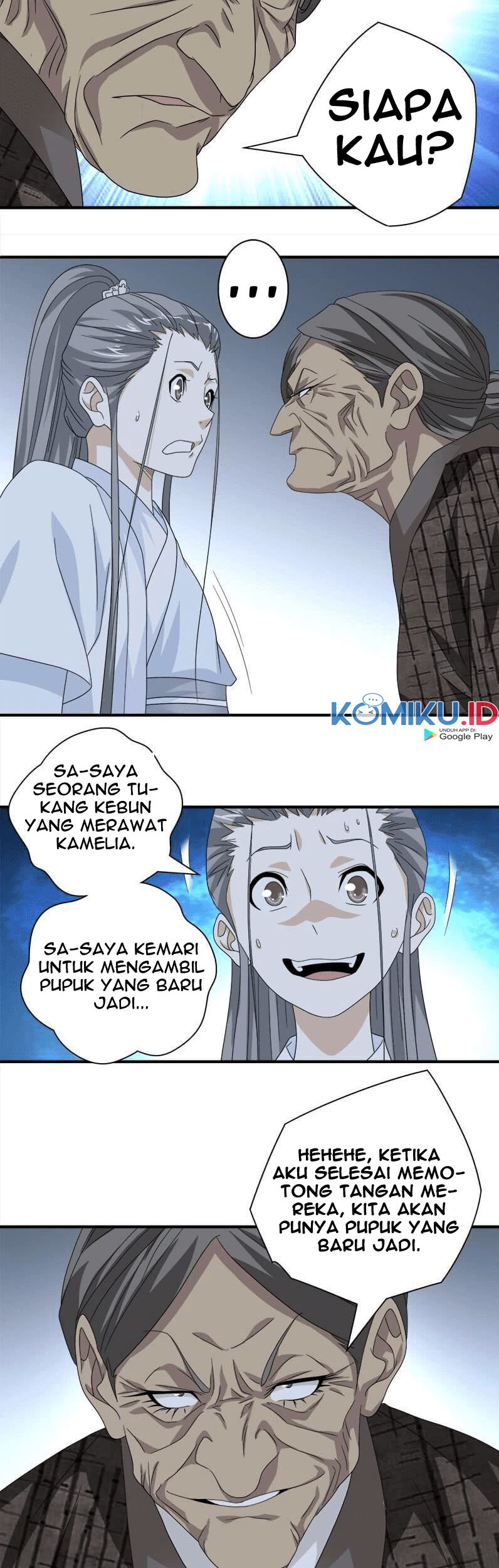 Demi-Gods and Semi-Devils chapter 73 halaman 8
