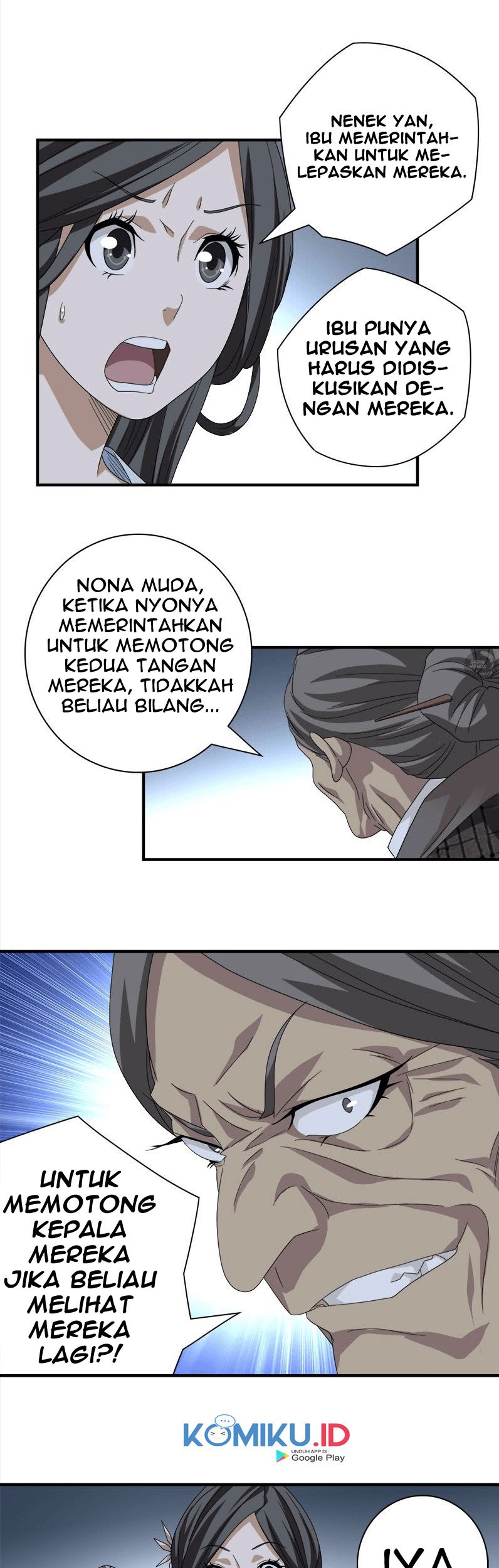 Demi-Gods and Semi-Devils chapter 73 halaman 10