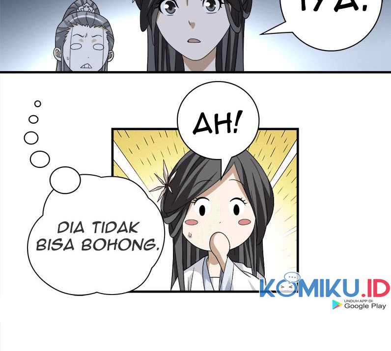 Demi-Gods and Semi-Devils chapter 73 halaman 11
