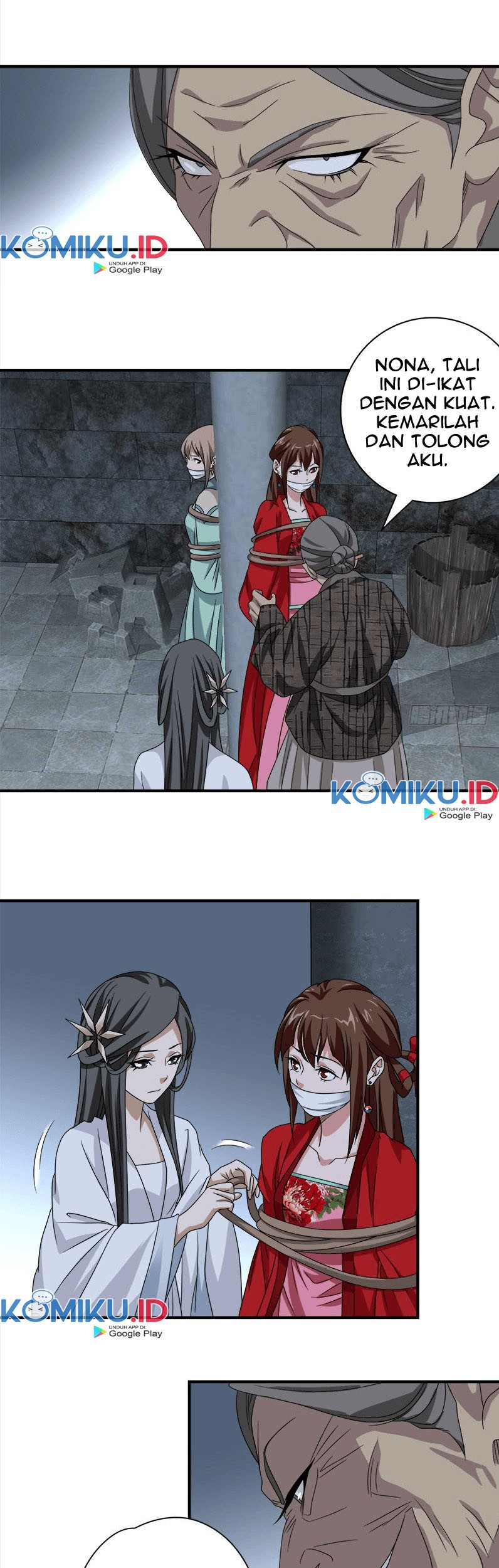Demi-Gods and Semi-Devils chapter 73 halaman 12