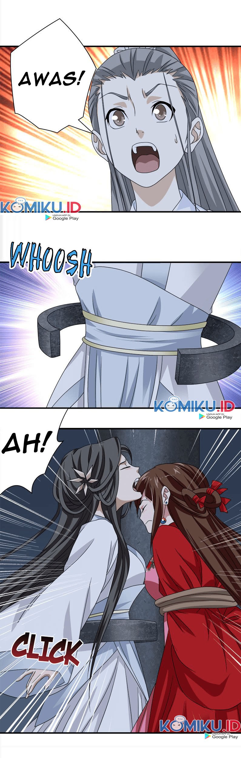 Demi-Gods and Semi-Devils chapter 73 halaman 14