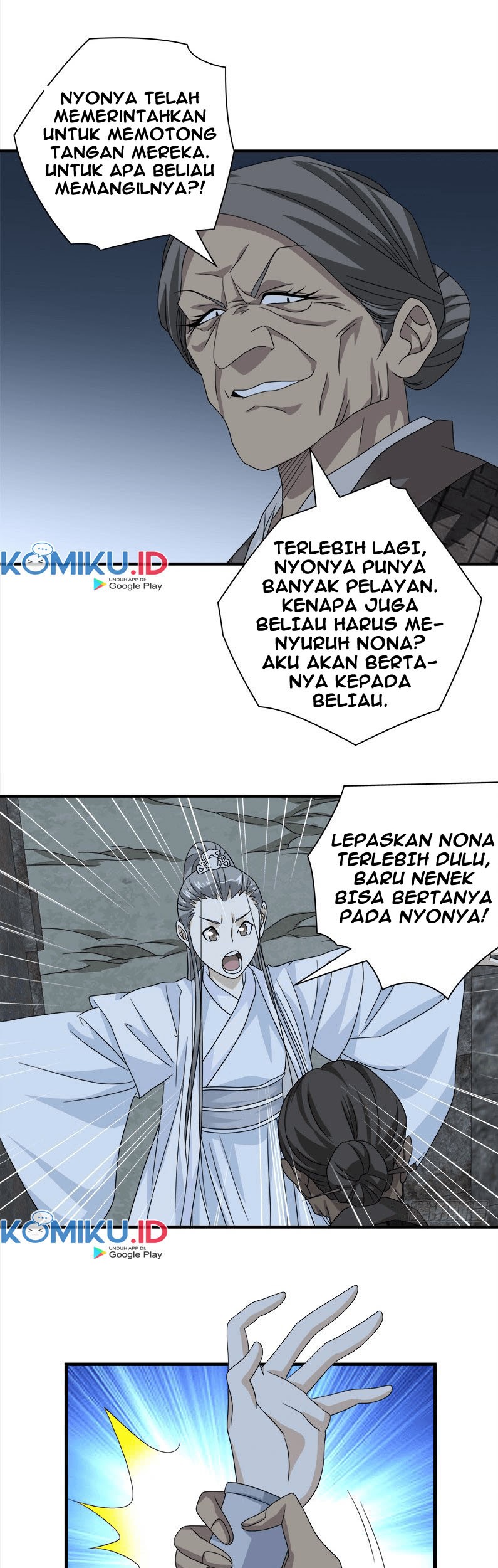 Demi-Gods and Semi-Devils chapter 73 halaman 16