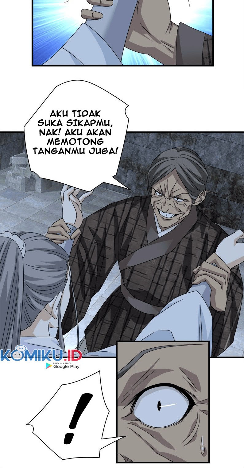Demi-Gods and Semi-Devils chapter 73 halaman 17