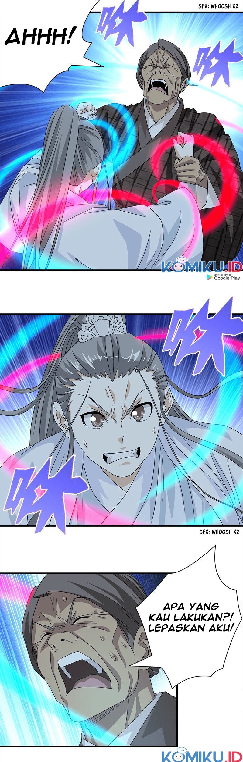 Demi-Gods and Semi-Devils chapter 73 halaman 18