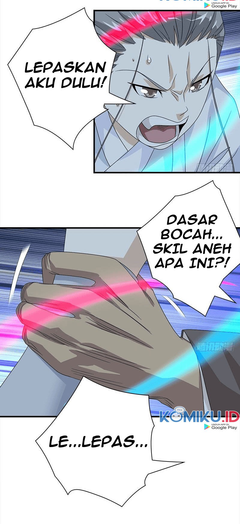 Demi-Gods and Semi-Devils chapter 73 halaman 19