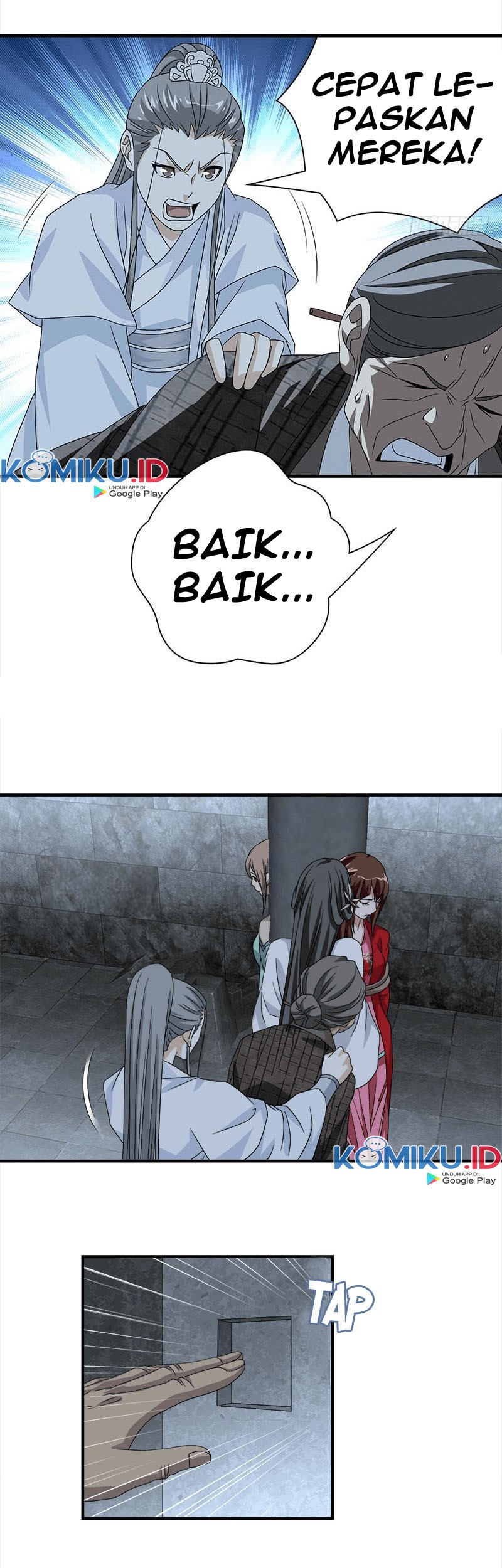 Demi-Gods and Semi-Devils chapter 73 halaman 20