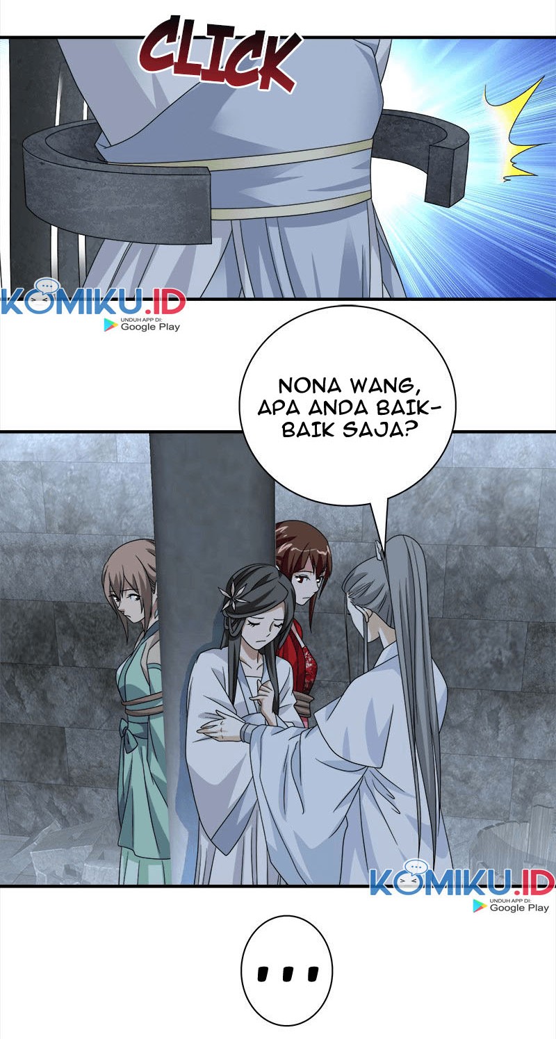 Demi-Gods and Semi-Devils chapter 73 halaman 21