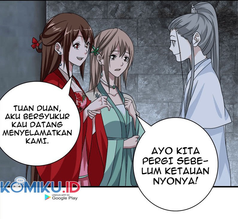 Demi-Gods and Semi-Devils chapter 73 halaman 23
