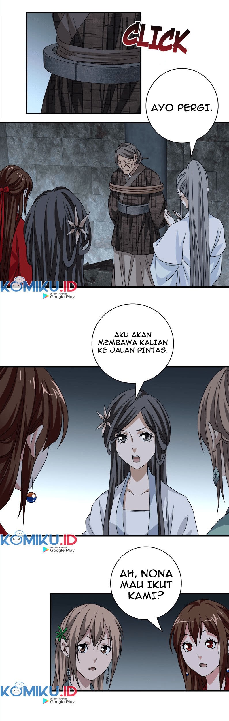 Demi-Gods and Semi-Devils chapter 73 halaman 24