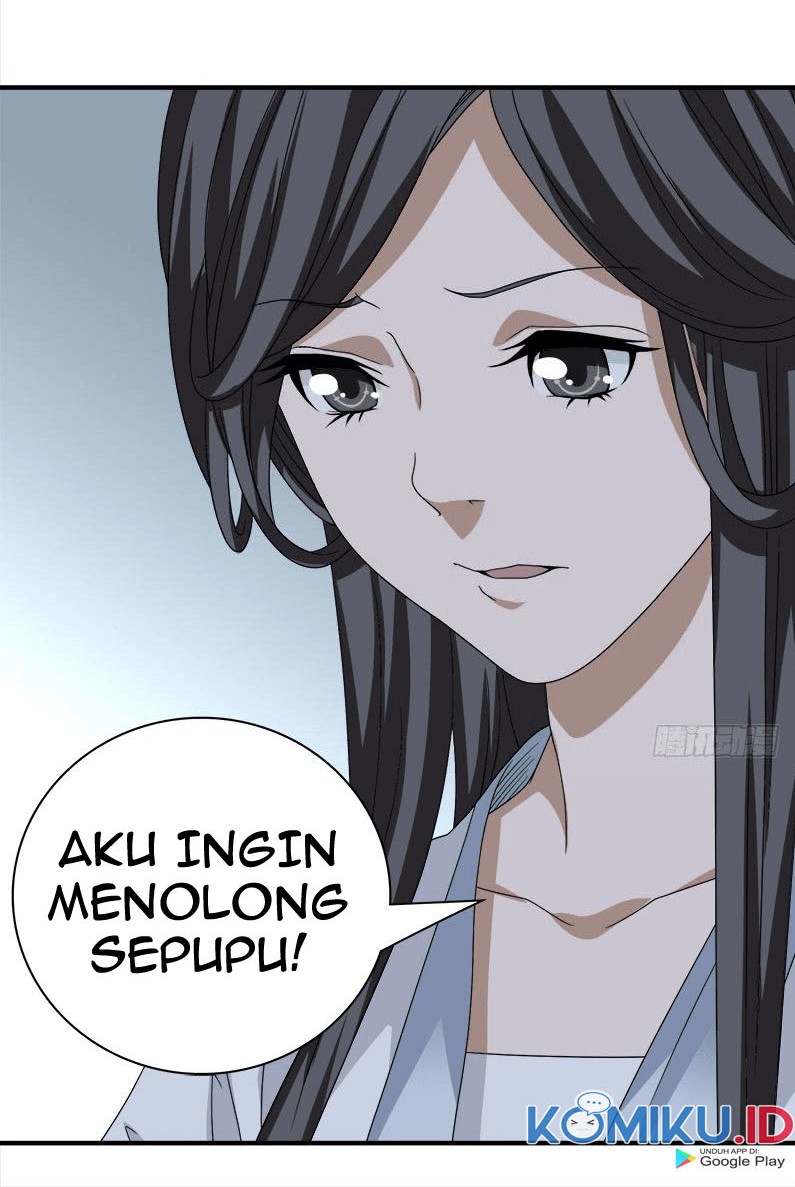 Demi-Gods and Semi-Devils chapter 73 halaman 25