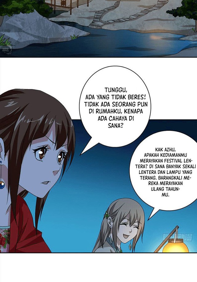 Demi-Gods and Semi-Devils Bab 74 halaman 3