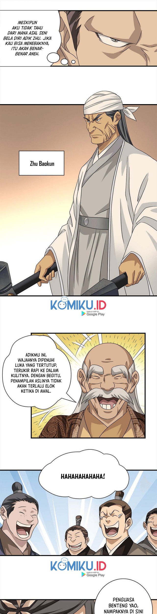 Demi-Gods and Semi-Devils Bab 74 halaman 29