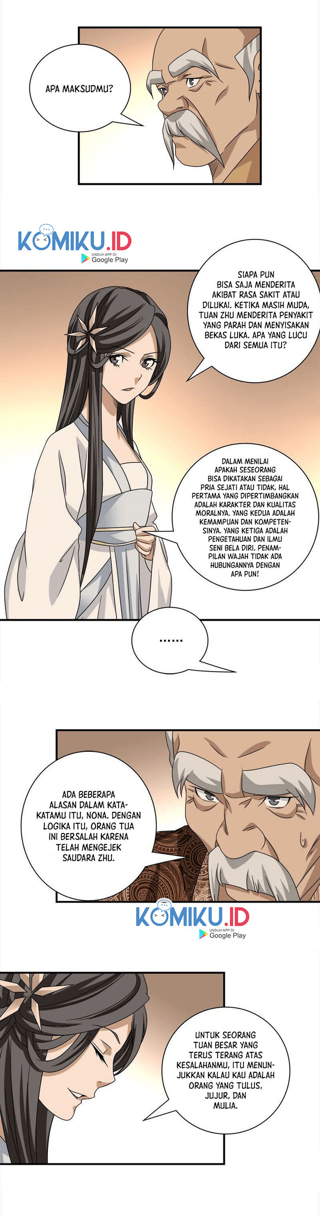 Demi-Gods and Semi-Devils Bab 74 halaman 31
