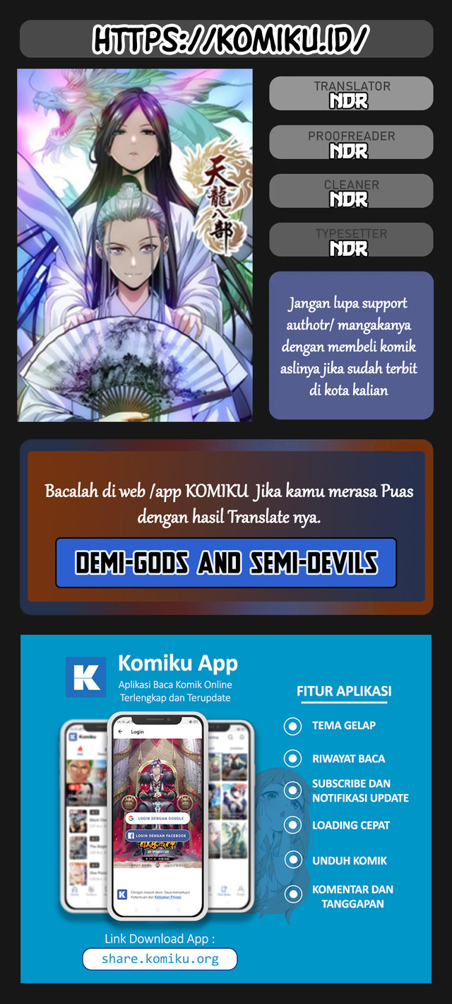 Demi-Gods and Semi-Devils chapter 75 halaman 1