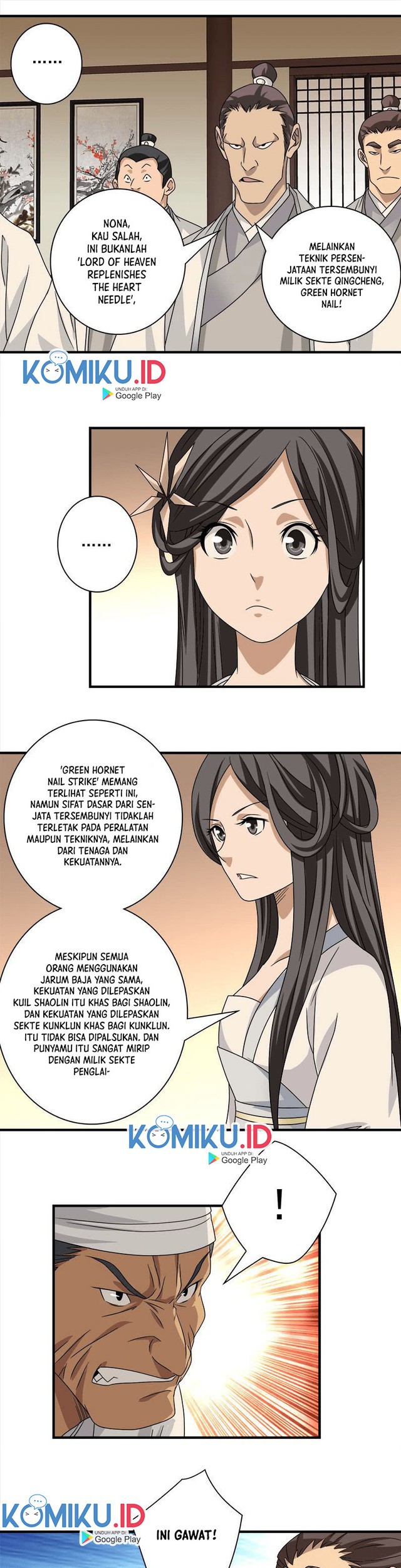Demi-Gods and Semi-Devils chapter 75 halaman 2