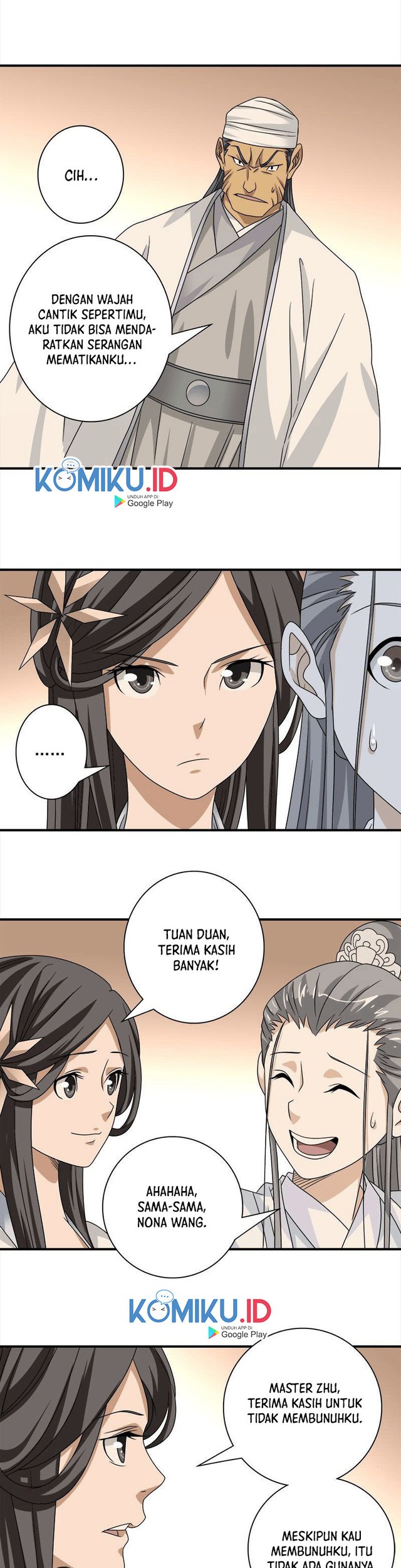 Demi-Gods and Semi-Devils chapter 75 halaman 6