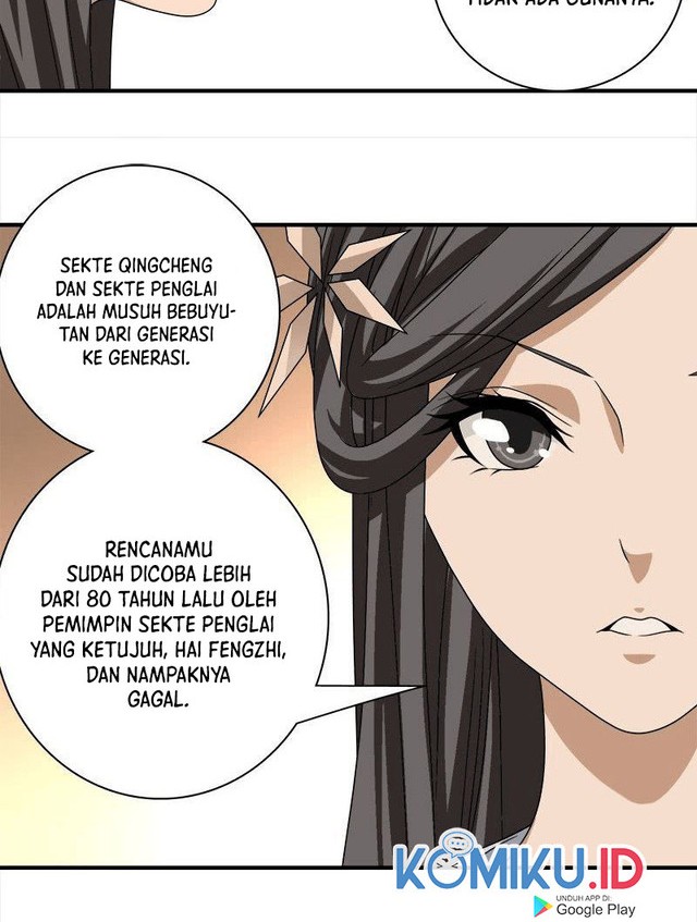 Demi-Gods and Semi-Devils chapter 75 halaman 7