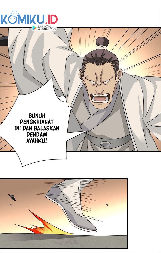 Demi-Gods and Semi-Devils chapter 75 halaman 9