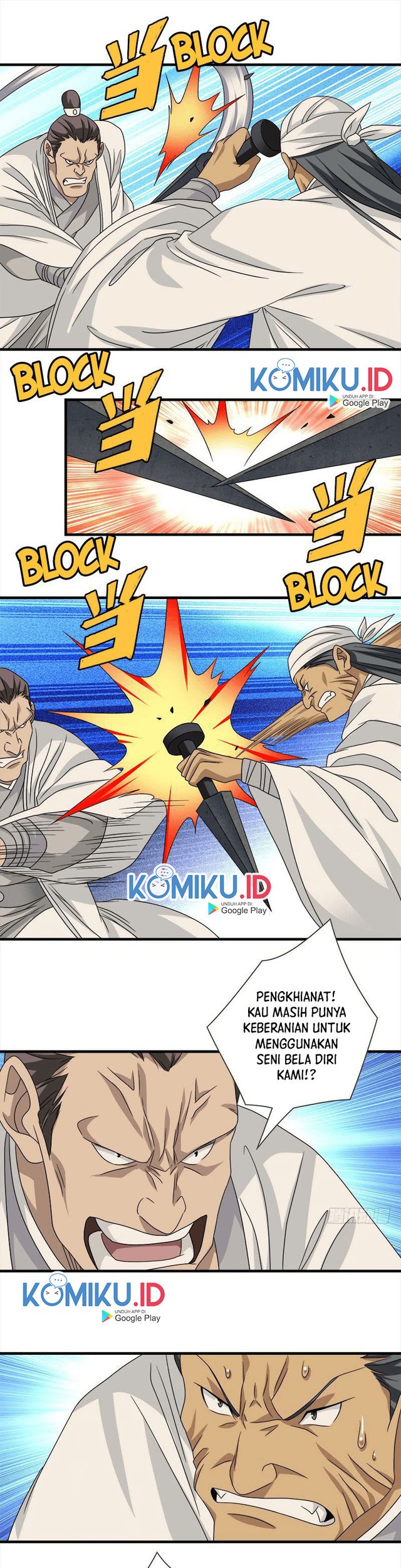 Demi-Gods and Semi-Devils chapter 75 halaman 10
