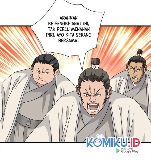 Demi-Gods and Semi-Devils chapter 75 halaman 11