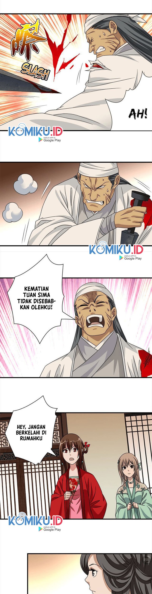 Demi-Gods and Semi-Devils chapter 75 halaman 12