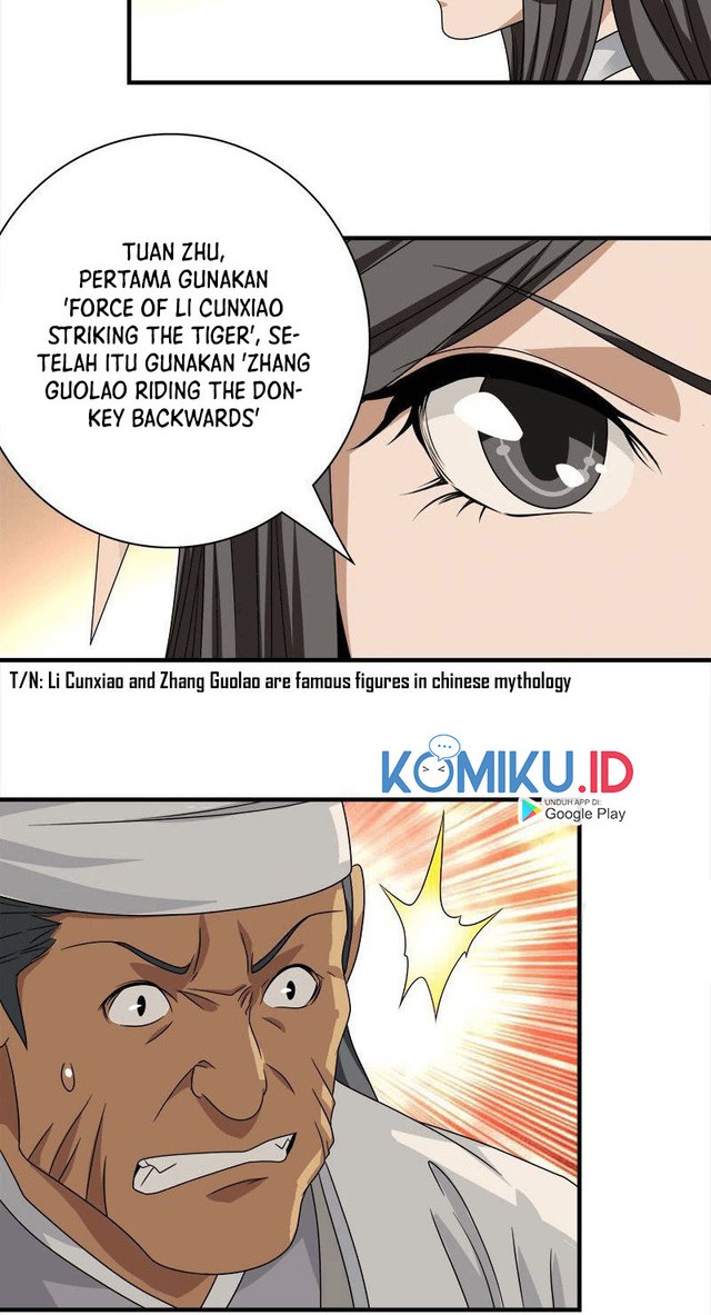Demi-Gods and Semi-Devils chapter 75 halaman 13