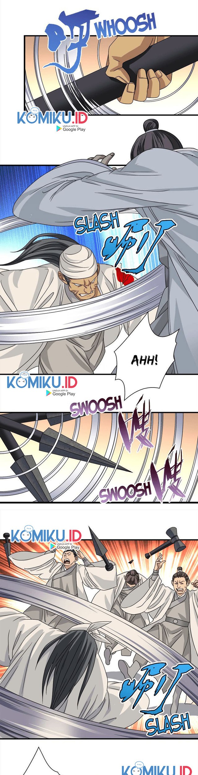 Demi-Gods and Semi-Devils chapter 75 halaman 14