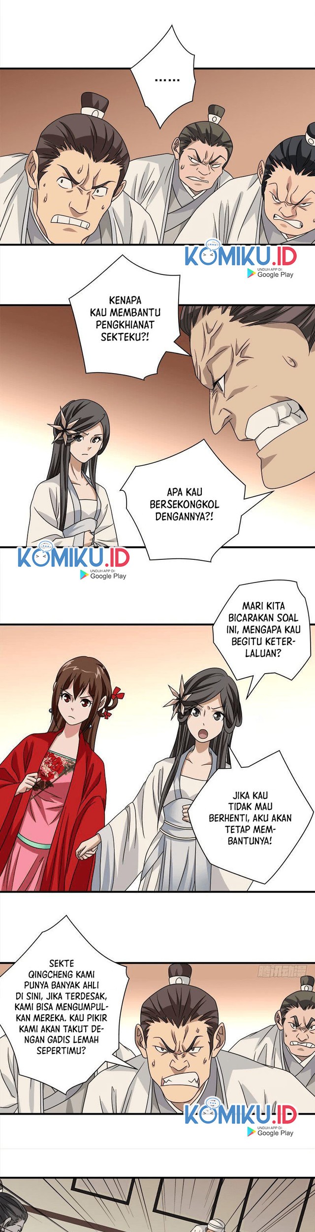 Demi-Gods and Semi-Devils chapter 75 halaman 16
