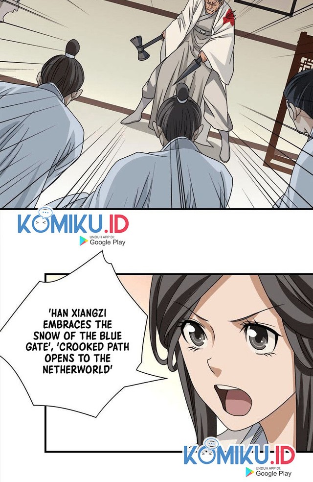 Demi-Gods and Semi-Devils chapter 75 halaman 17