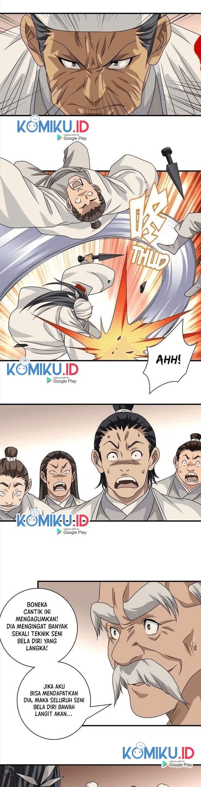Demi-Gods and Semi-Devils chapter 75 halaman 18