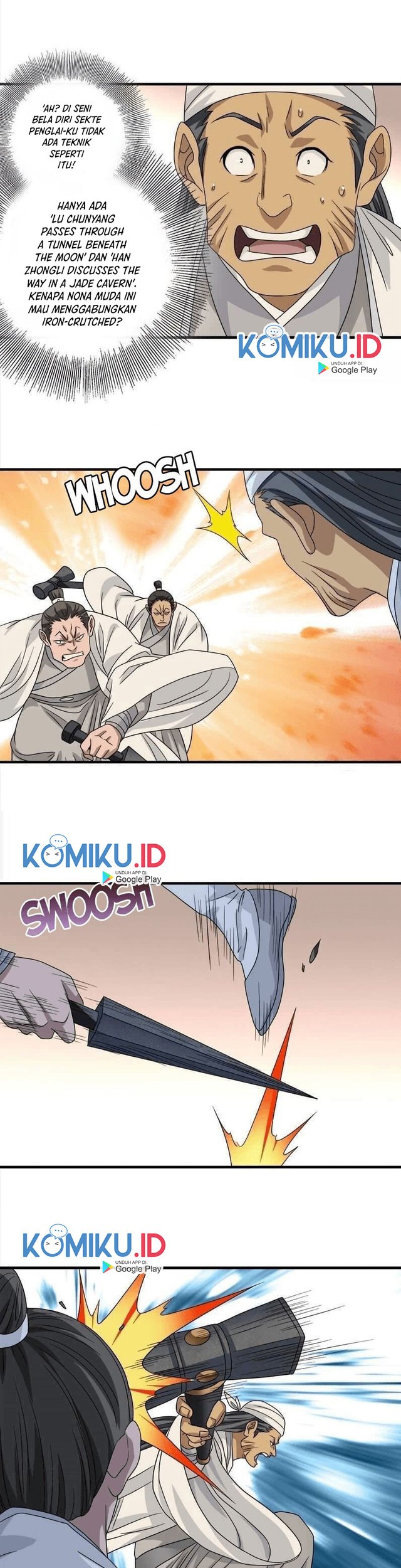 Demi-Gods and Semi-Devils chapter 75 halaman 20