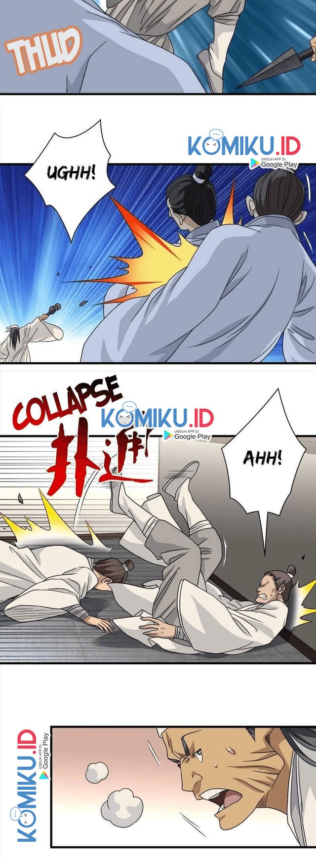 Demi-Gods and Semi-Devils chapter 75 halaman 21